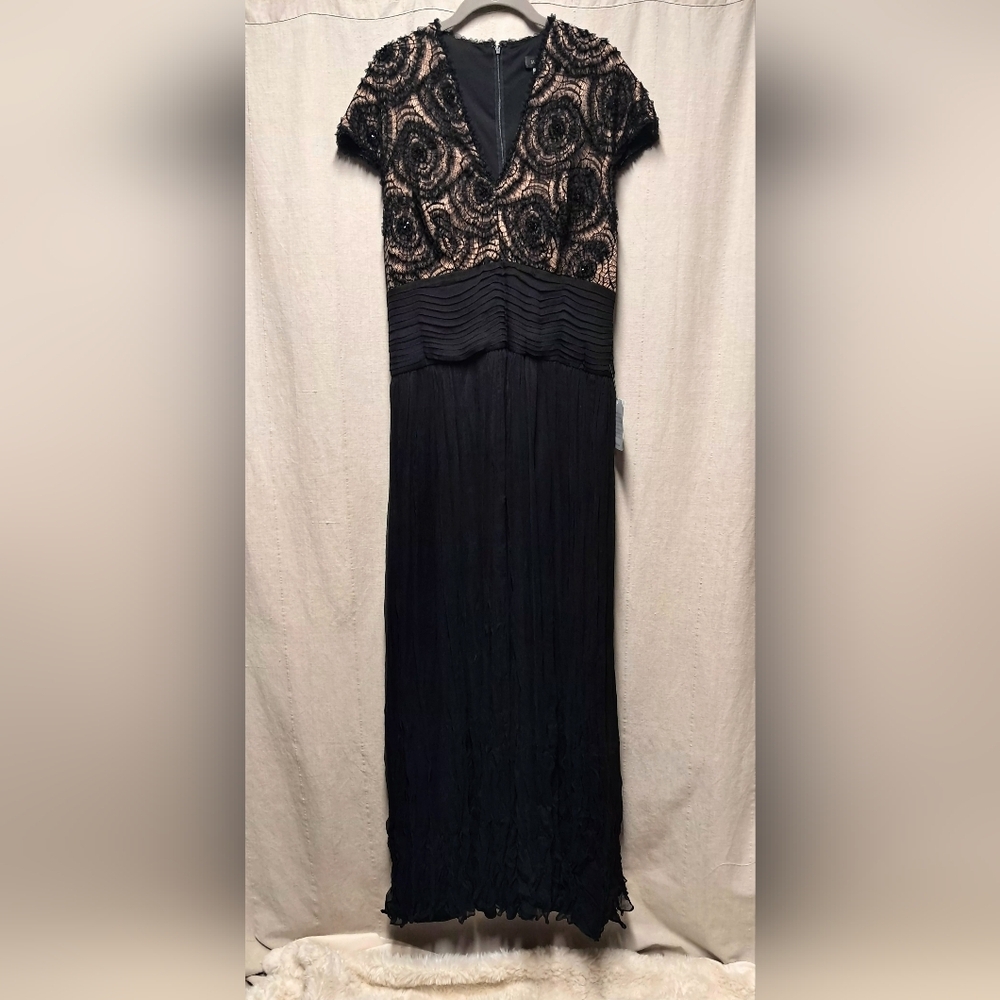 Tedashi Shoji Evening Dress Size 16 - Picture 4 of 14
